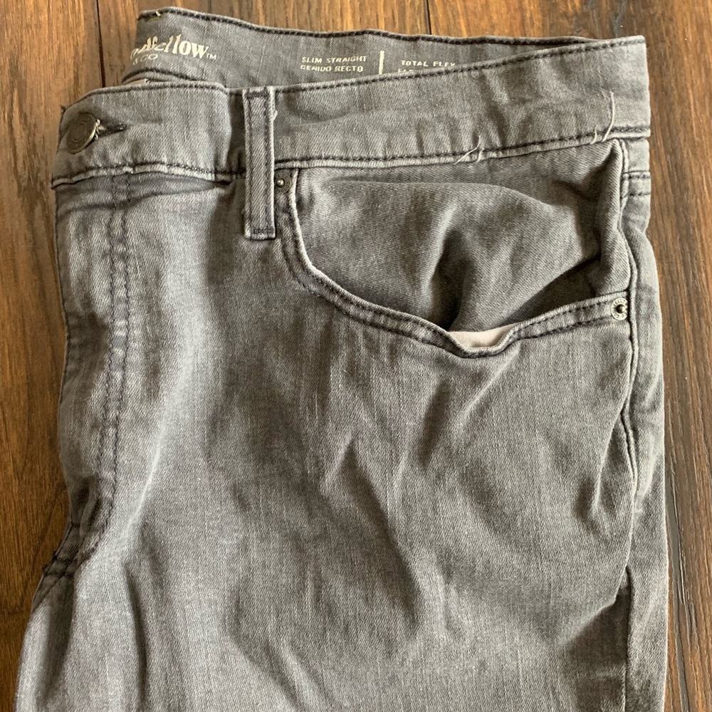 Grey Jeans